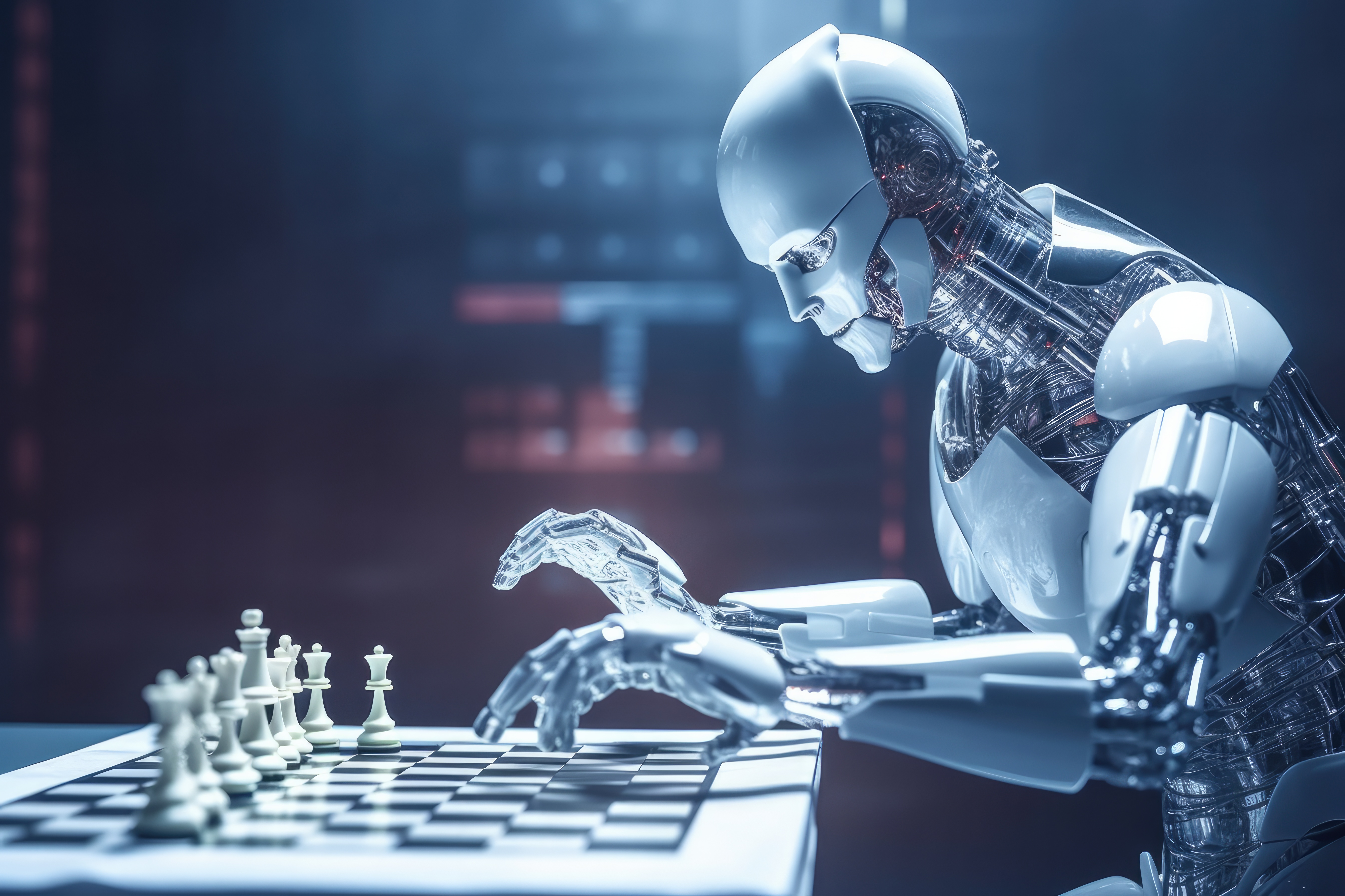 Create a Self-Playing AI Chess Engine from Scratch with Imitation