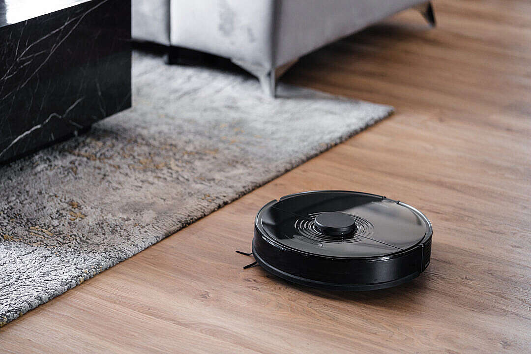 Robotic Vacuum Cleaner