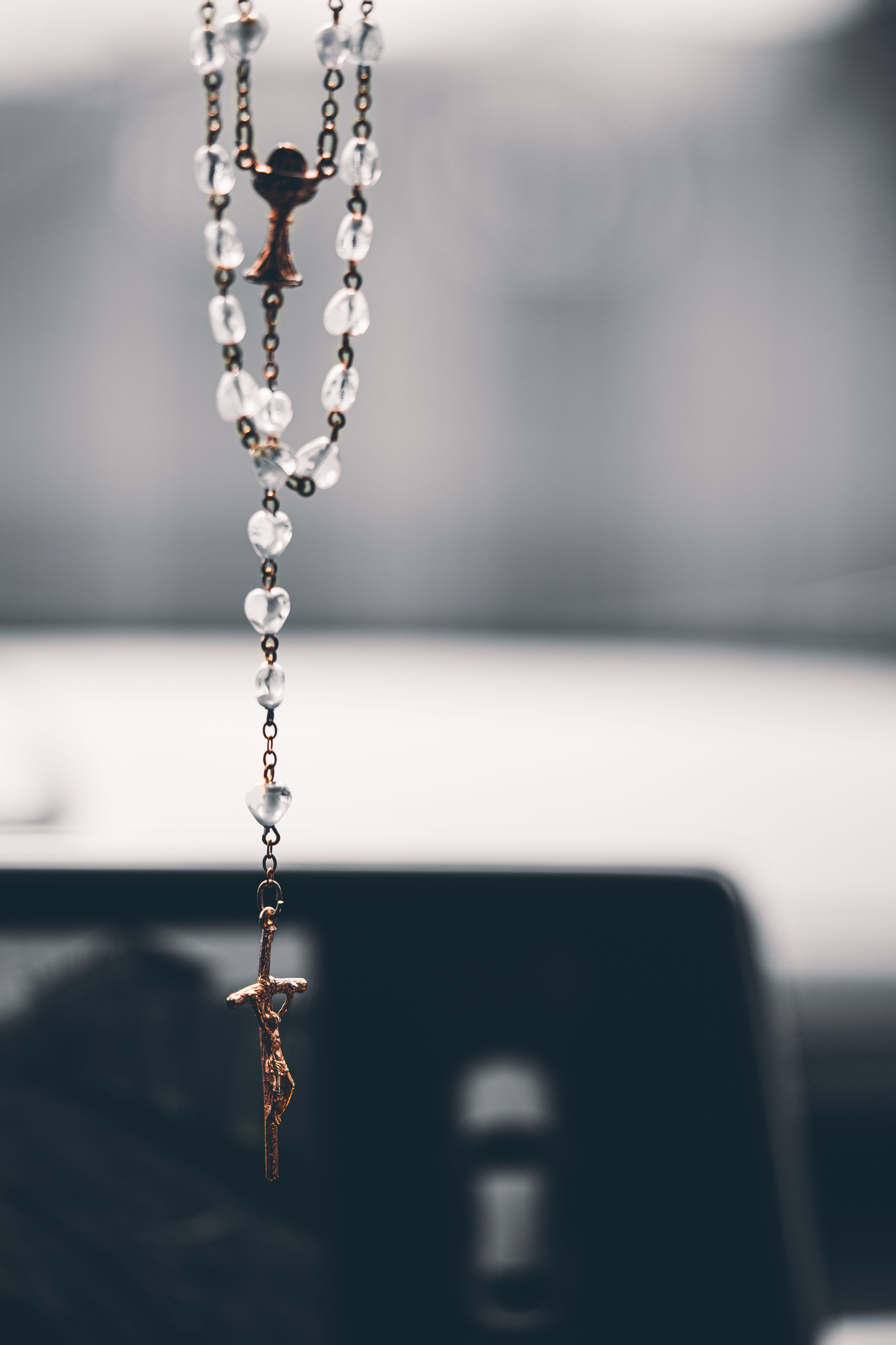Crucifix and rosary hi-res stock photography and images - Alamy