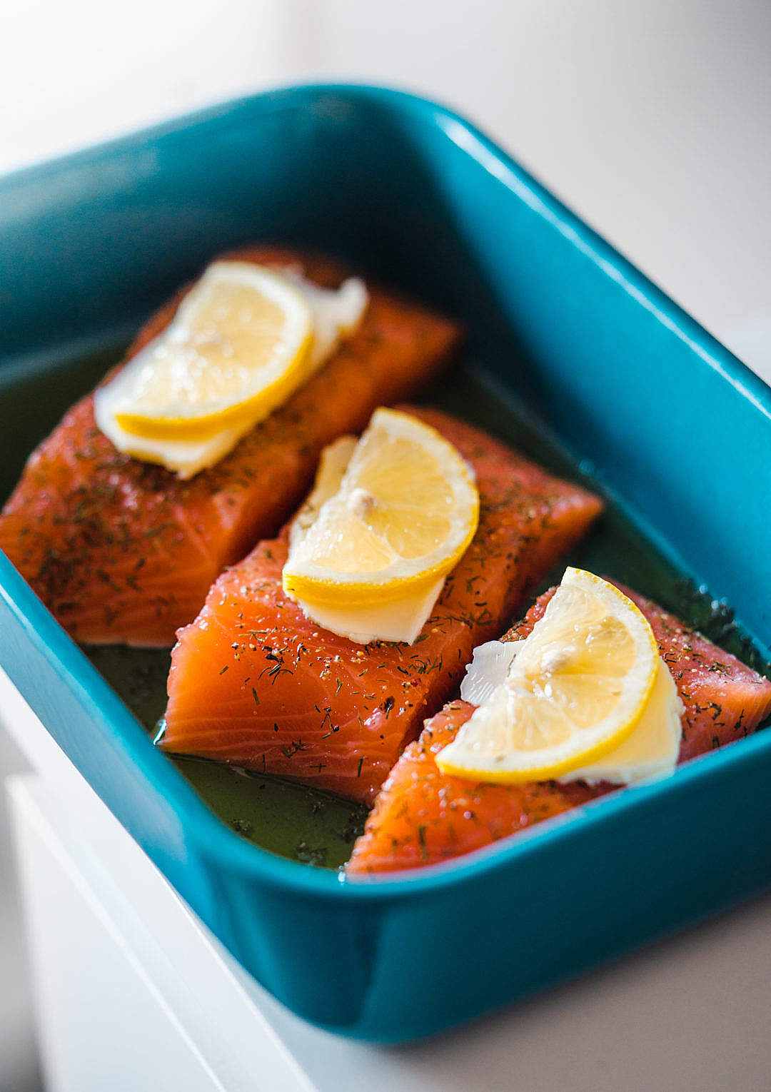 Salmon Fillets