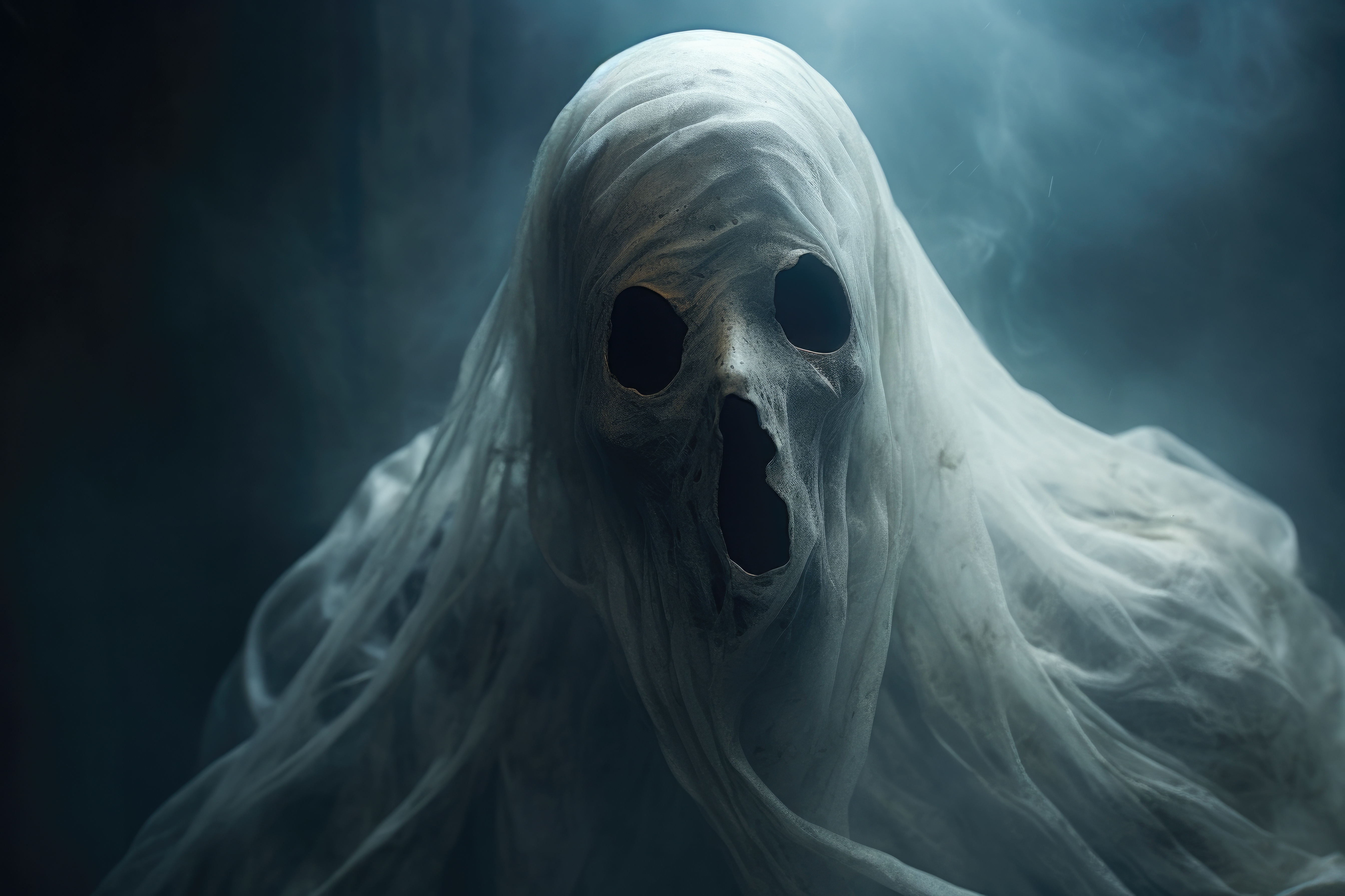Scary Ghost Free Stock Photo