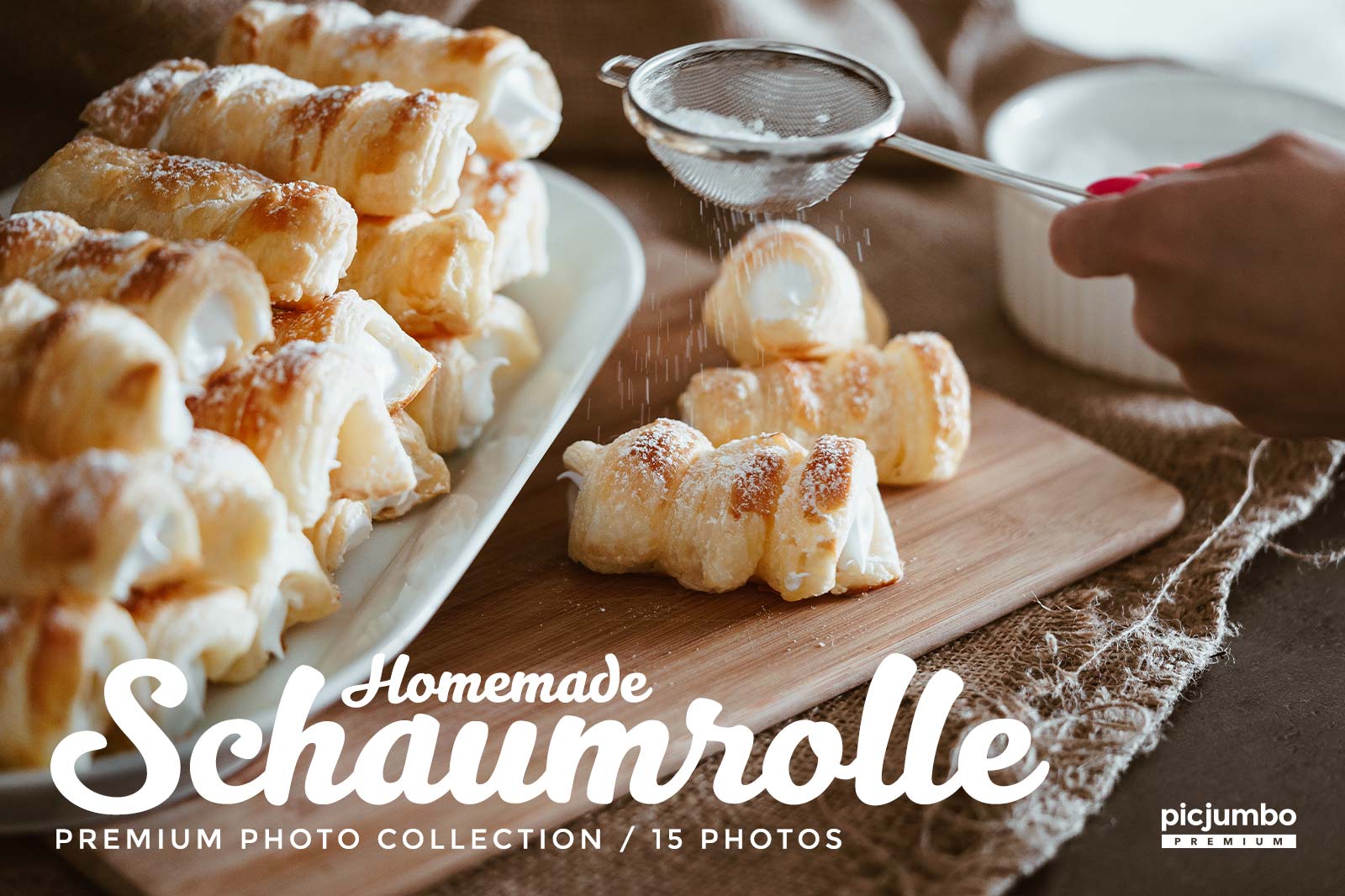 Download hi-res stock photos from our Schaumrolle PREMIUM Collection!