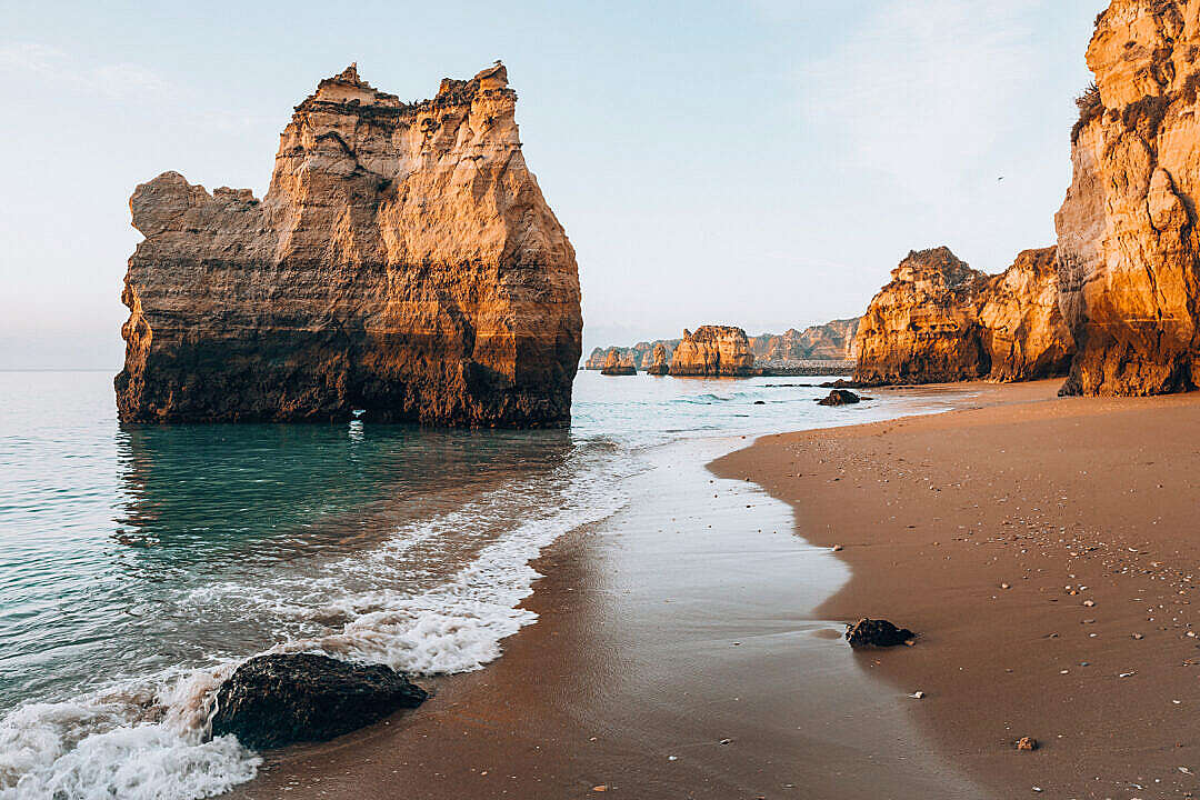 Sea Pillars of Portugal