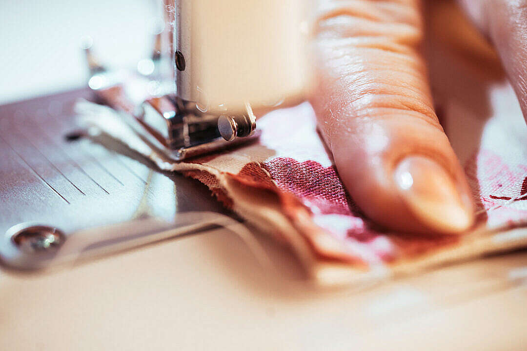 Seamstress Sewing Face Mask