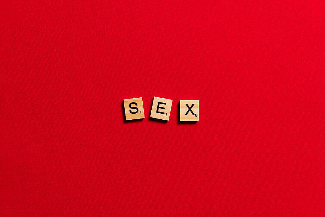 Download Sex Word FREE Stock Photo