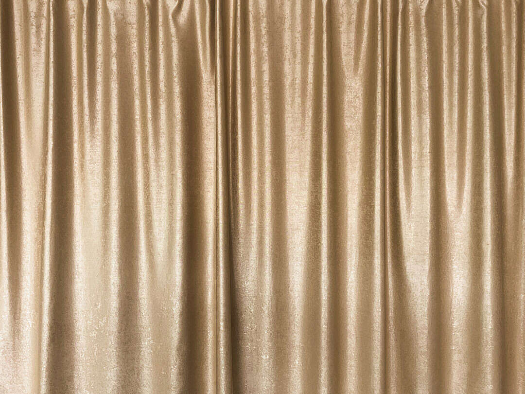 Download Shiny Golden Curtain Background FREE Stock Photo
