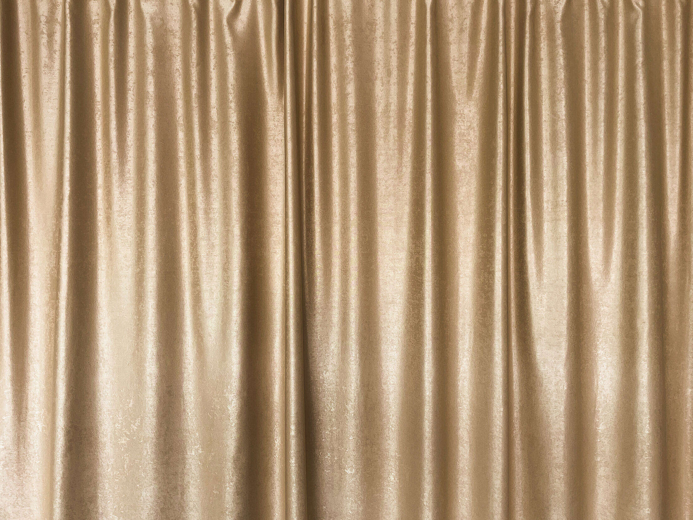 Shiny Golden Curtain Background Free Stock Photo