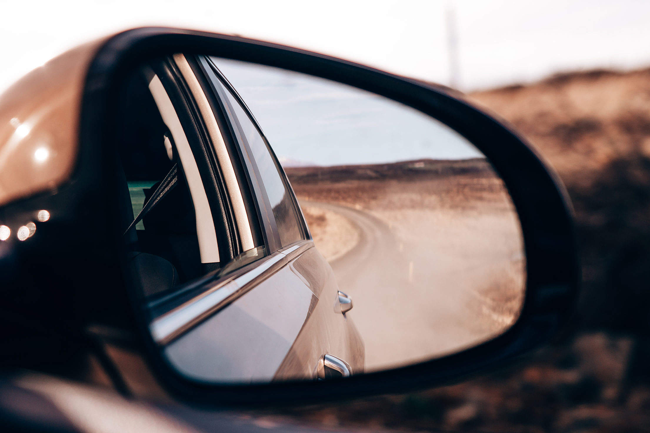 Side Rear view Mirror Free Stock Photo Picjumbo