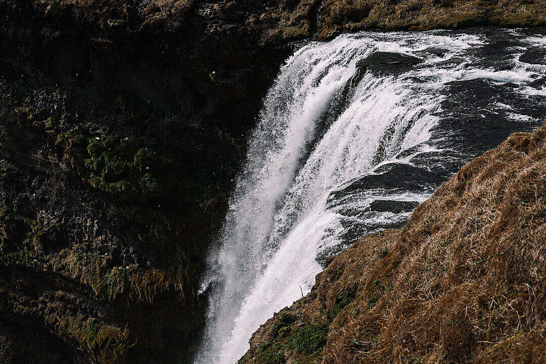 Sk๓gafoss Waterfall, Iceland