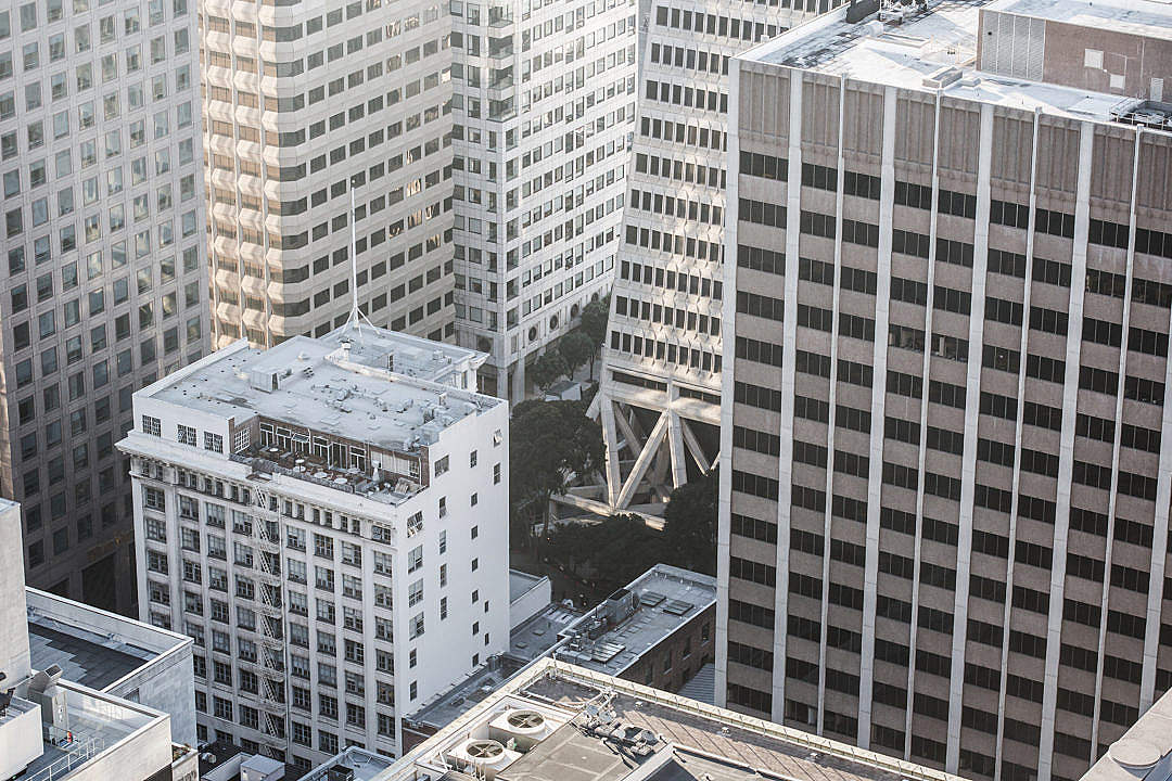 Skyscrapers in San Francisco