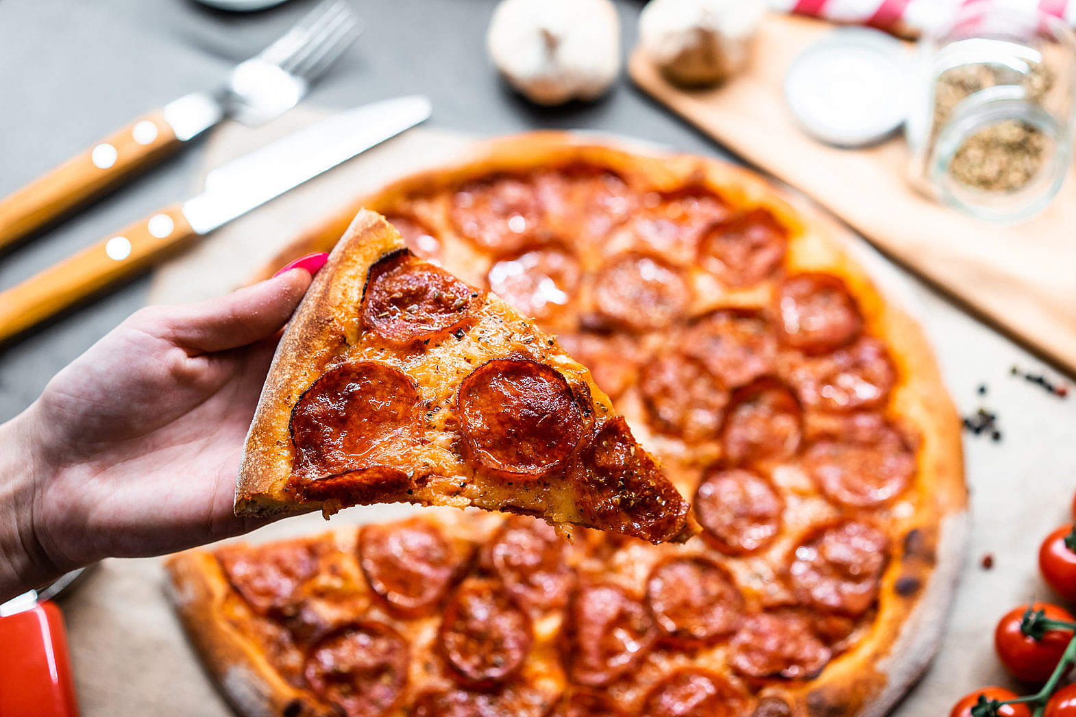 Slice of Pizza Free Stock Photo picjumbo