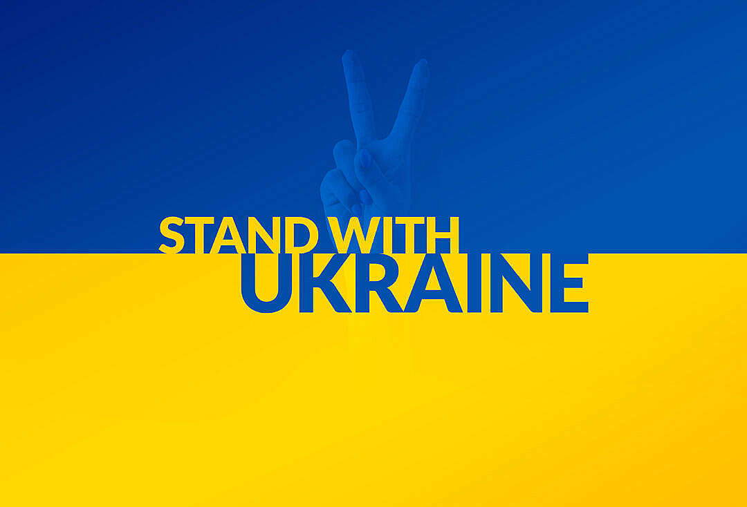 Stand For Ukraine by Trinity Wood