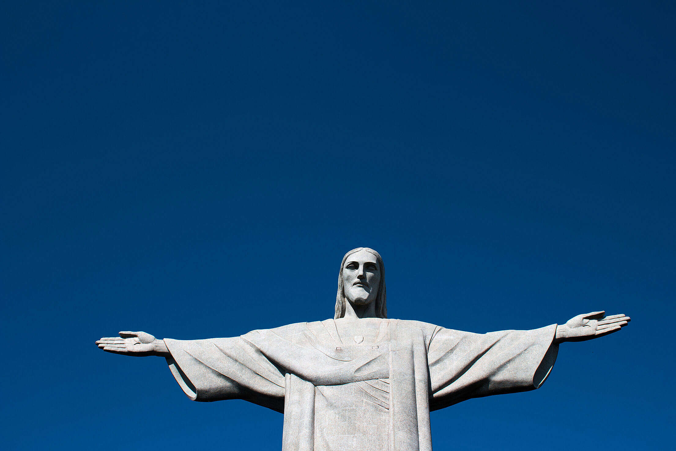 Statue Of Christ The Redeemer In Rio De Janeiro Free Stock Photo | Picjumbo