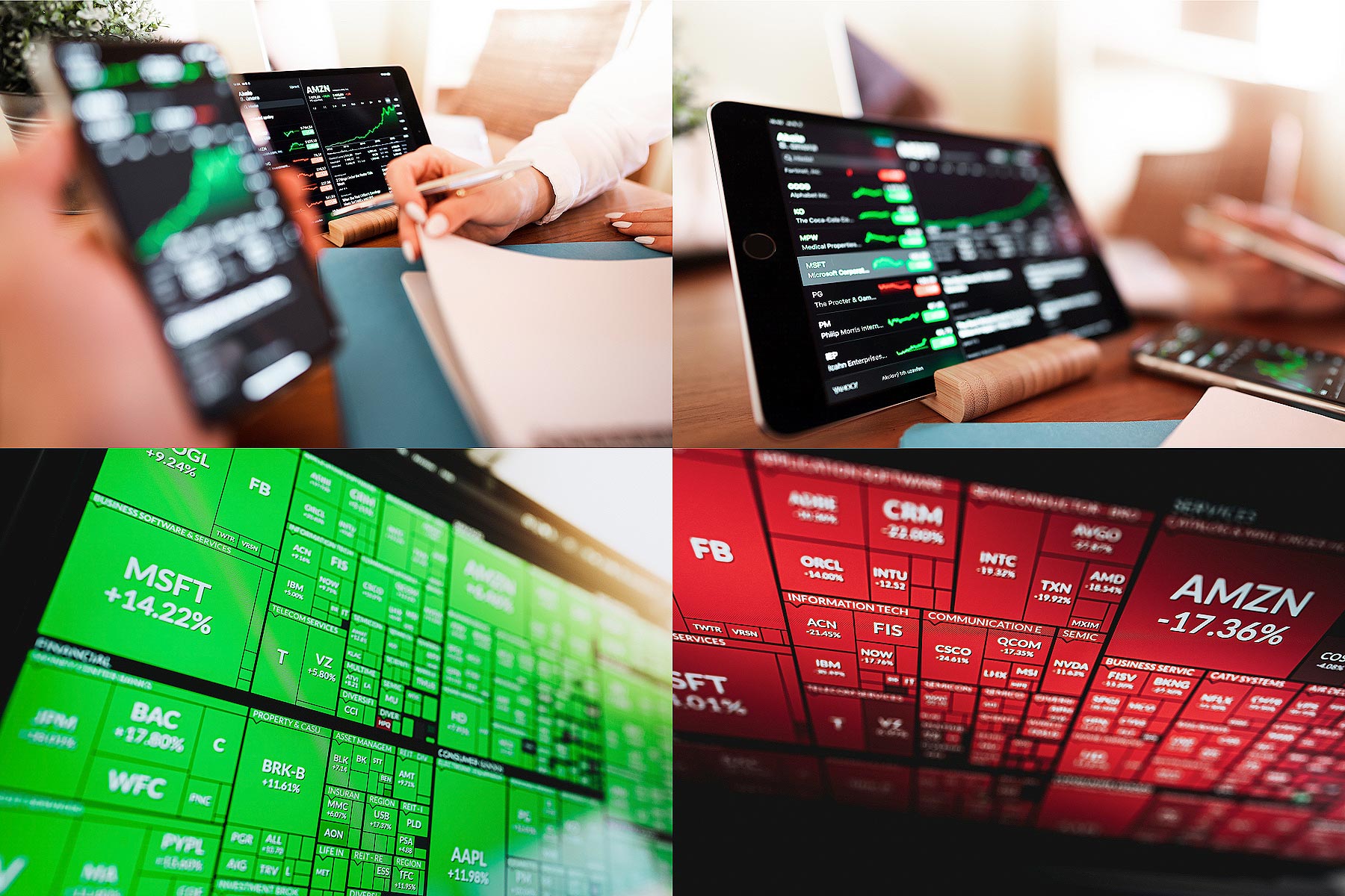 Stock Exchange Stock Photos Collection by picjumbo