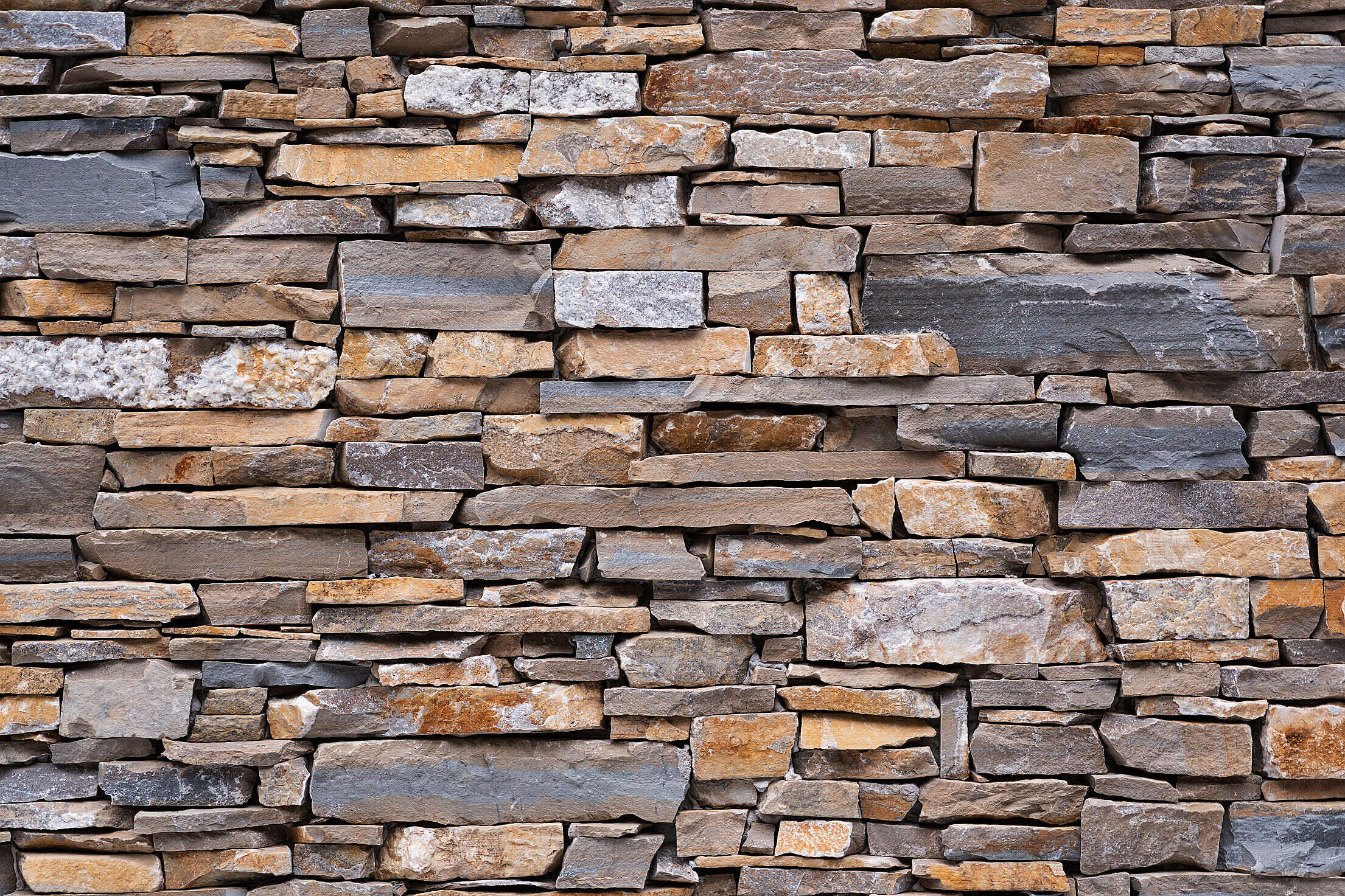 Stone Wall Background Texture Free Stock Photo