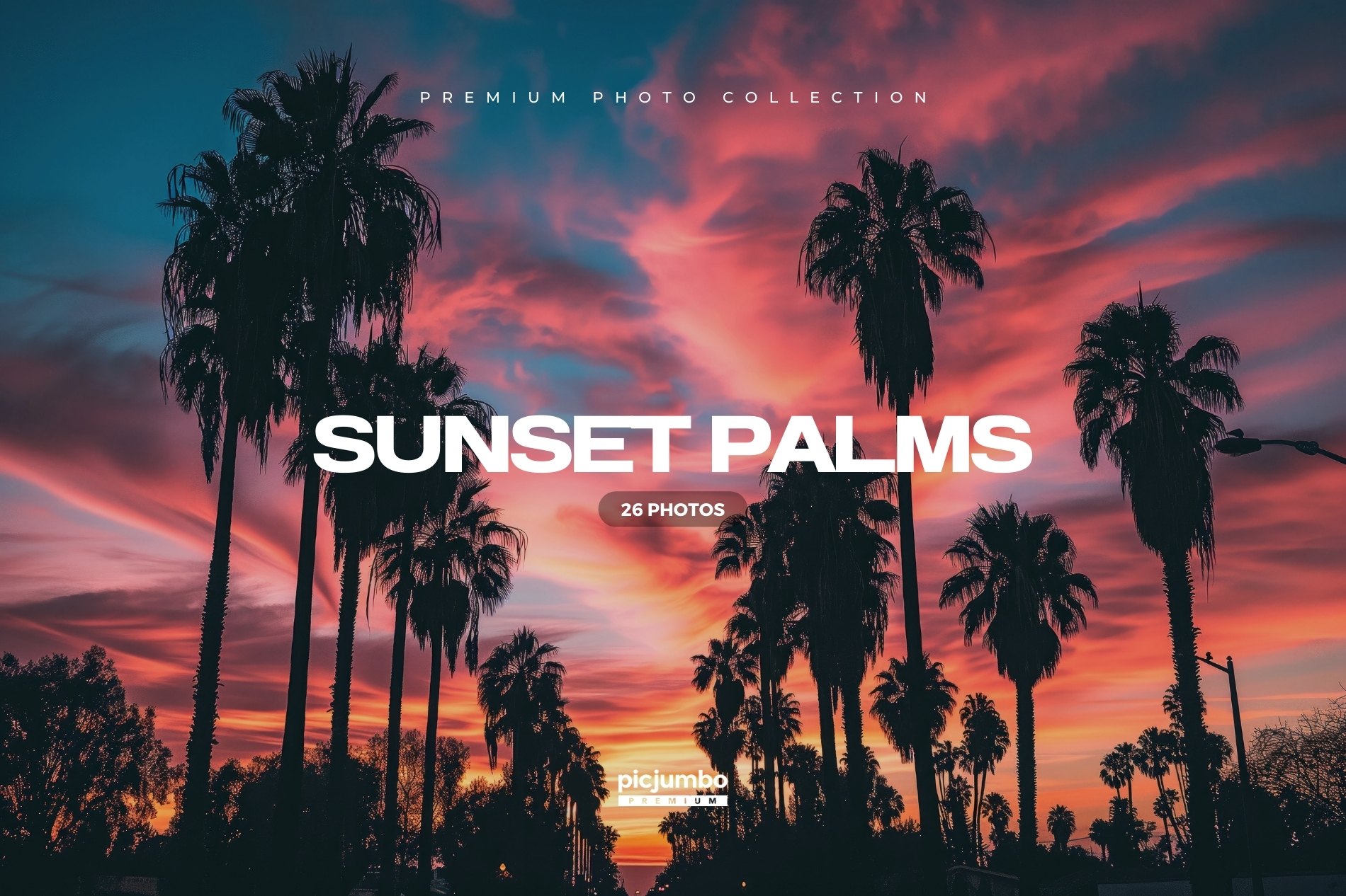 Download hi-res stock photos from our Sunset Palms PREMIUM Collection!