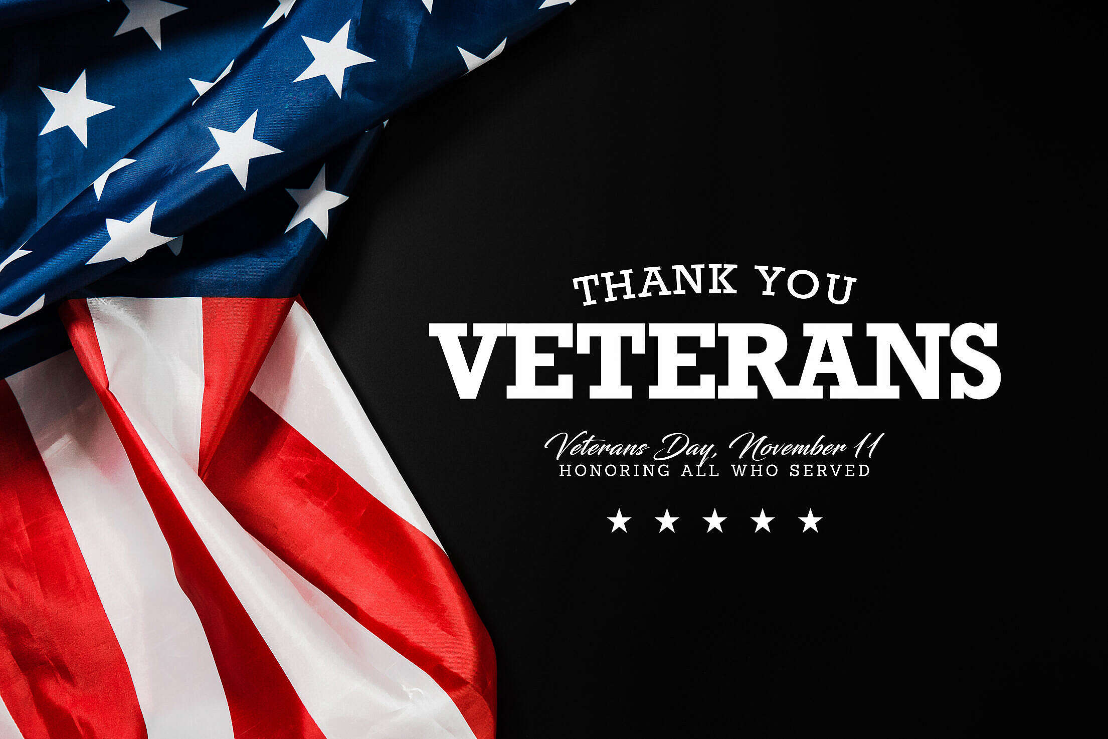 Thank You Veterans Free Stock Photo 