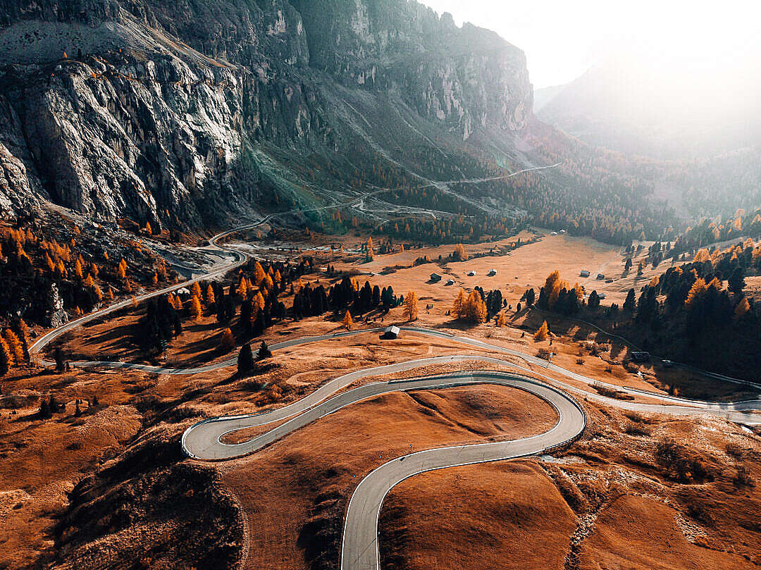 The Great Dolomites Road, Italy