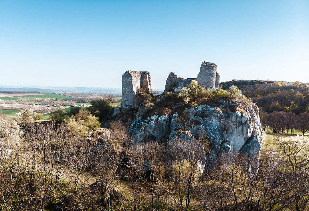 Download The Ruins of The Orphan’s Castle FREE Stock Photo