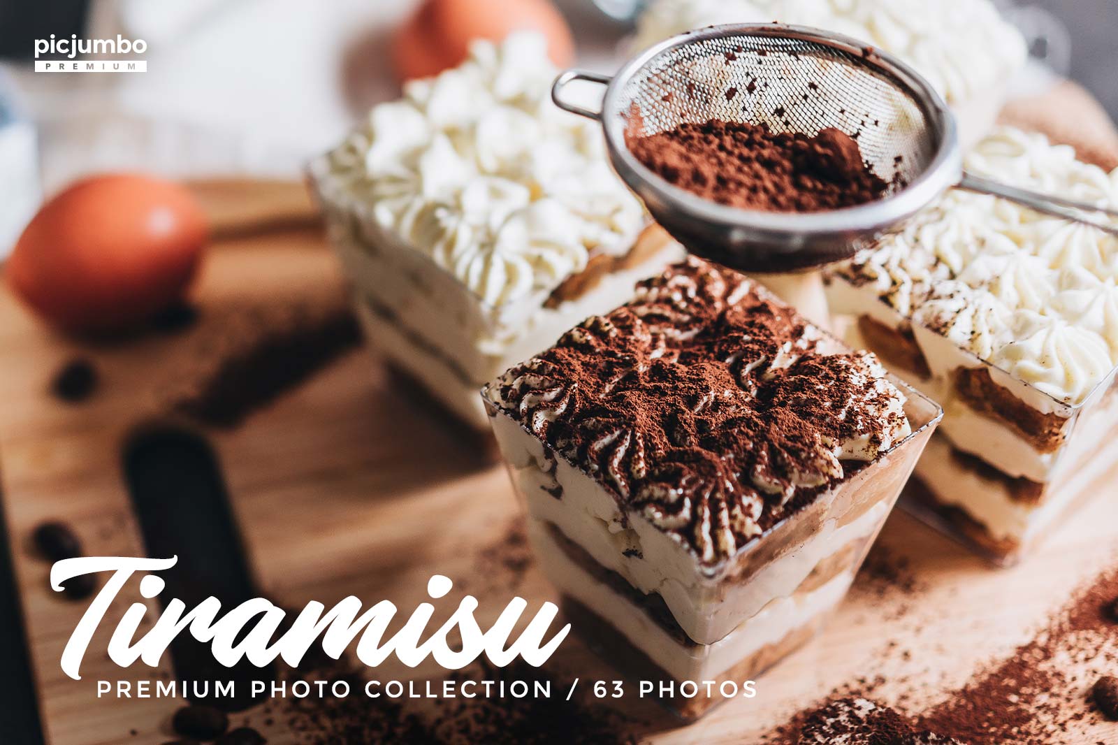 Download hi-res stock photos from our Tiramisu PREMIUM Collection!
