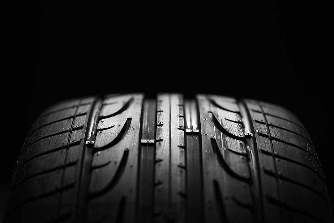 Download Tire Tread Pattern Close Up FREE Stock Photo