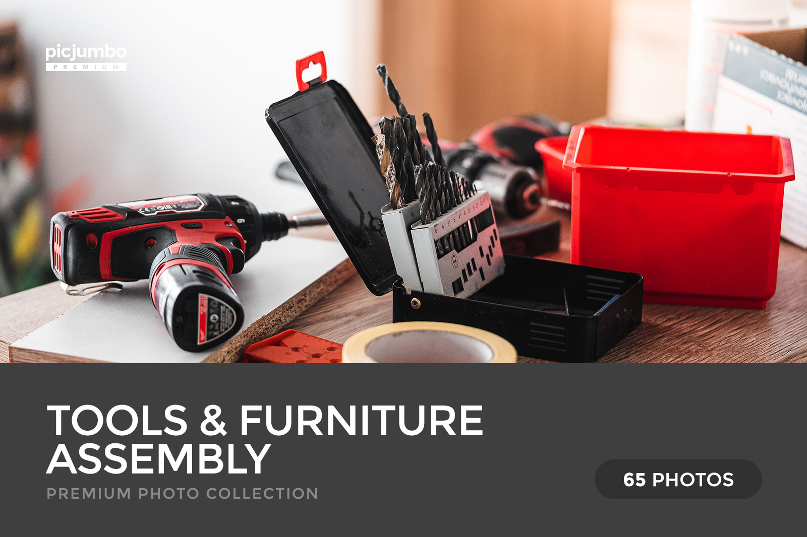 Download hi-res stock photos from our Tools & Furniture Assembly PREMIUM Collection!