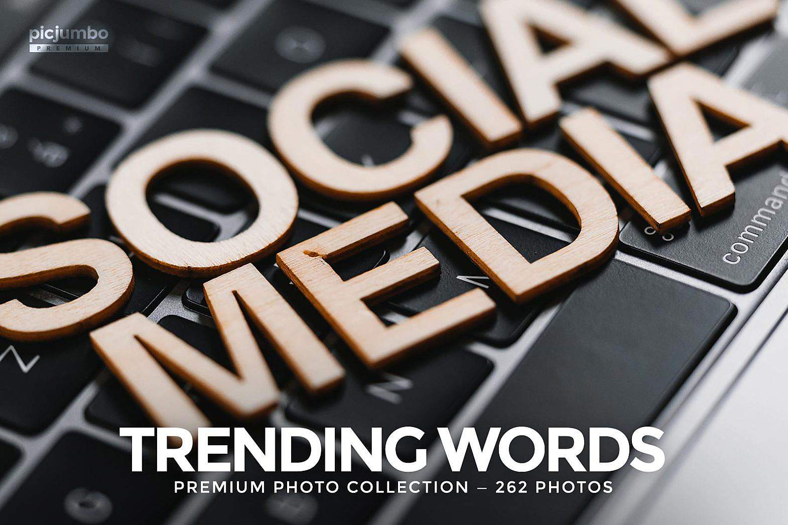 Trending Words Stock Photo Collection picjumbo