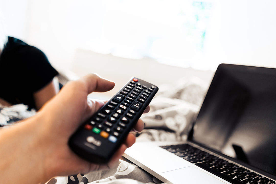 Download TV Controller FREE Stock Photo