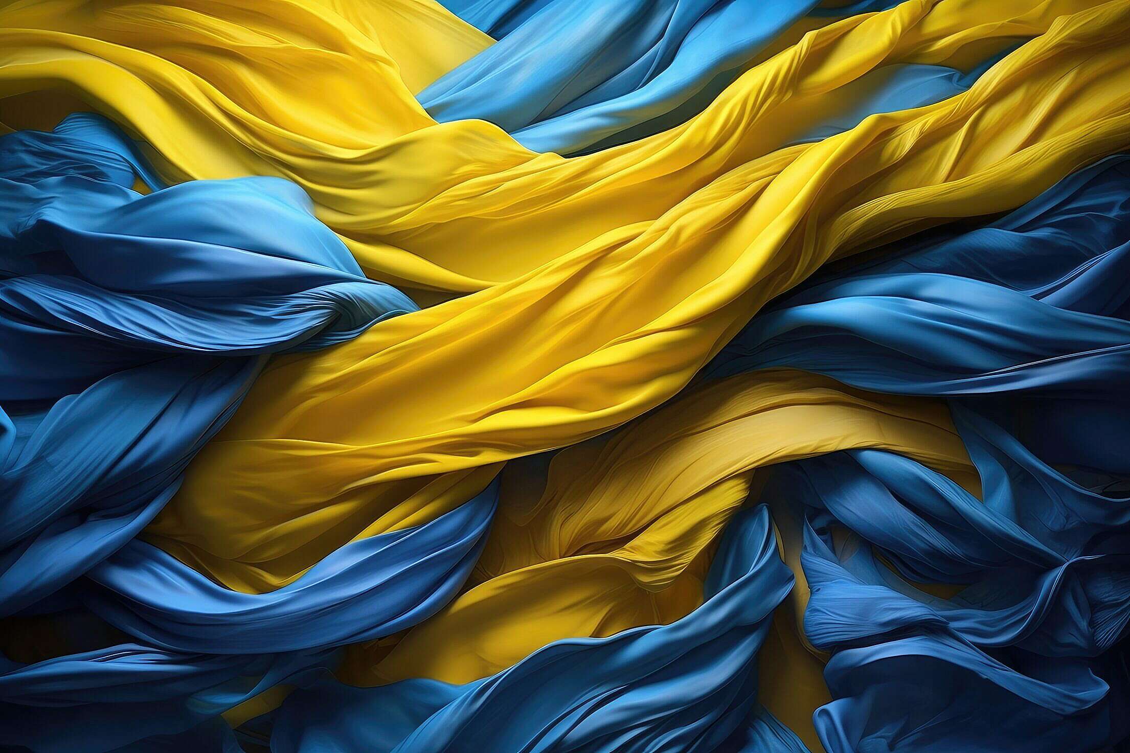 Ukraine Colors Free Stock Photo | picjumbo