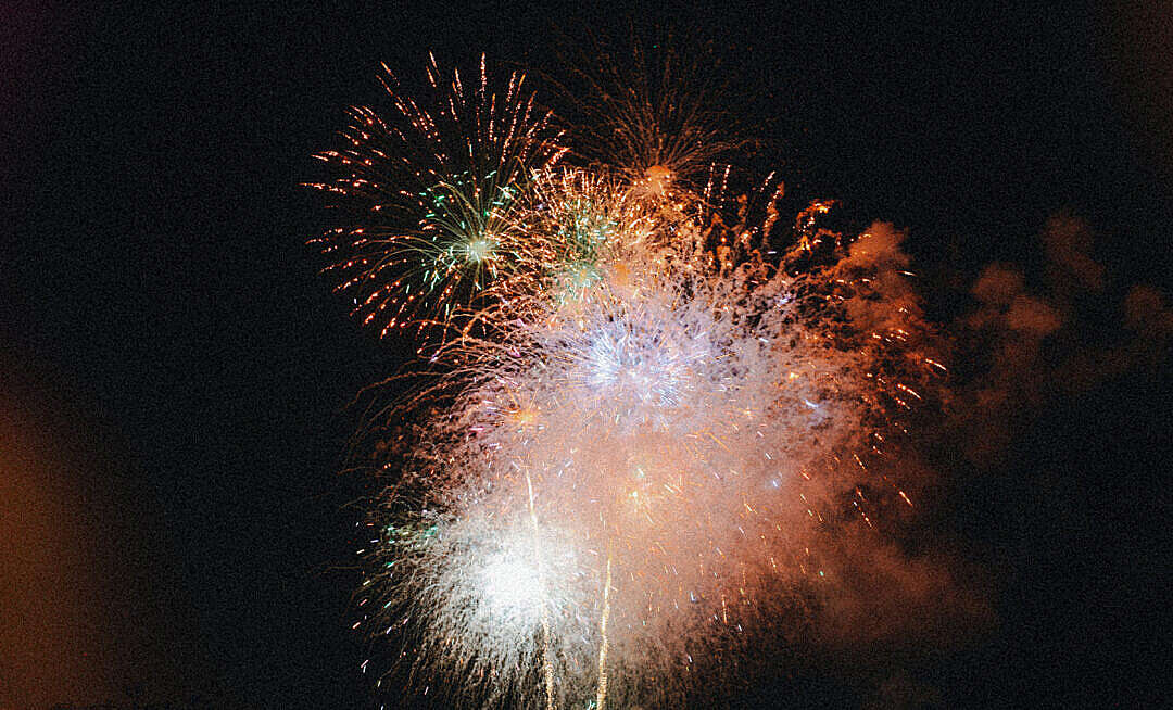 Vintage 4th July Fireworks