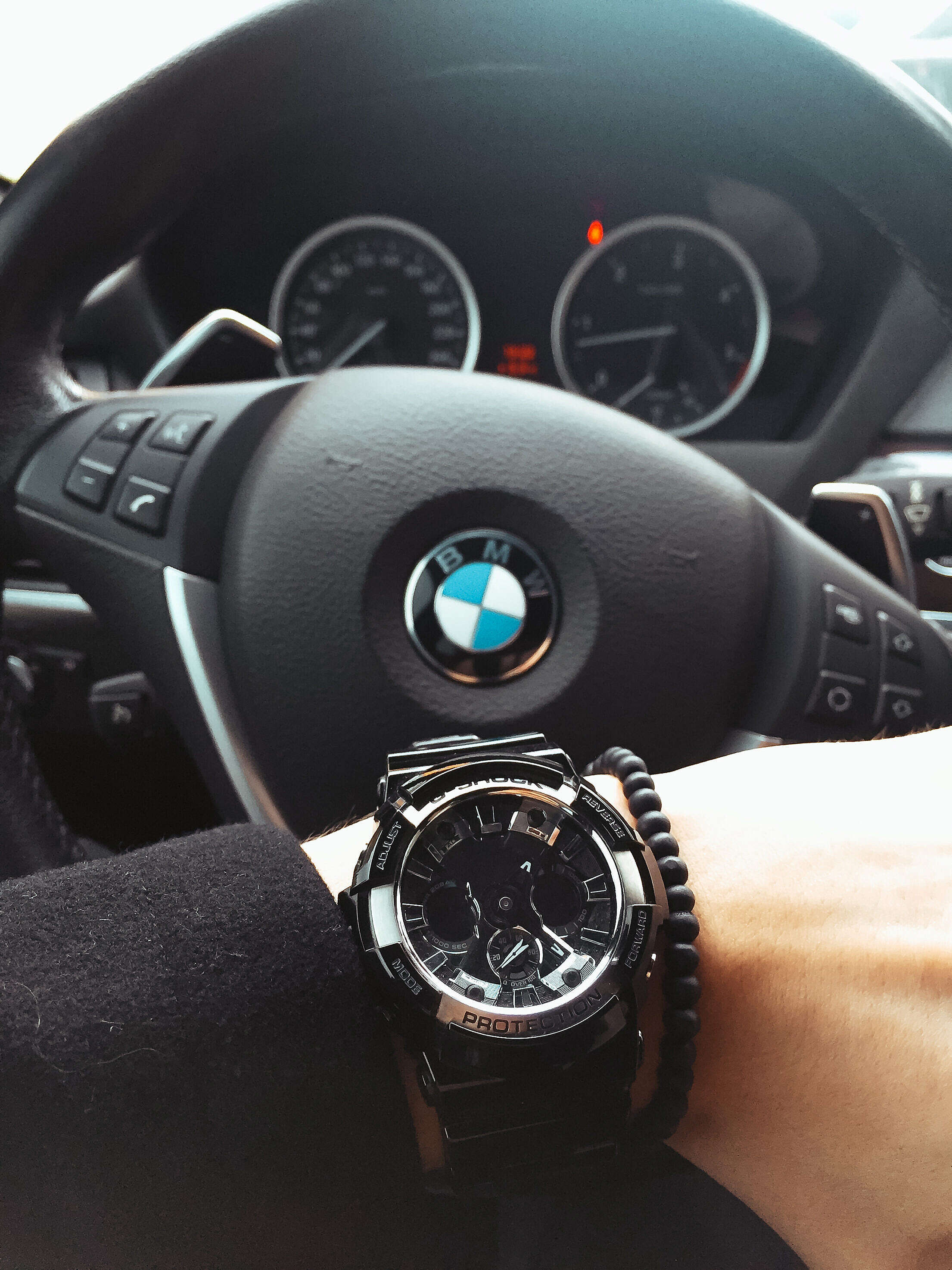 Watches and Steering Wheel Lifestyle Free Stock Photo
