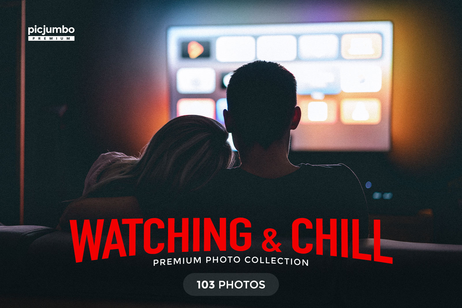 Watching & Chill Stock Photo Collection