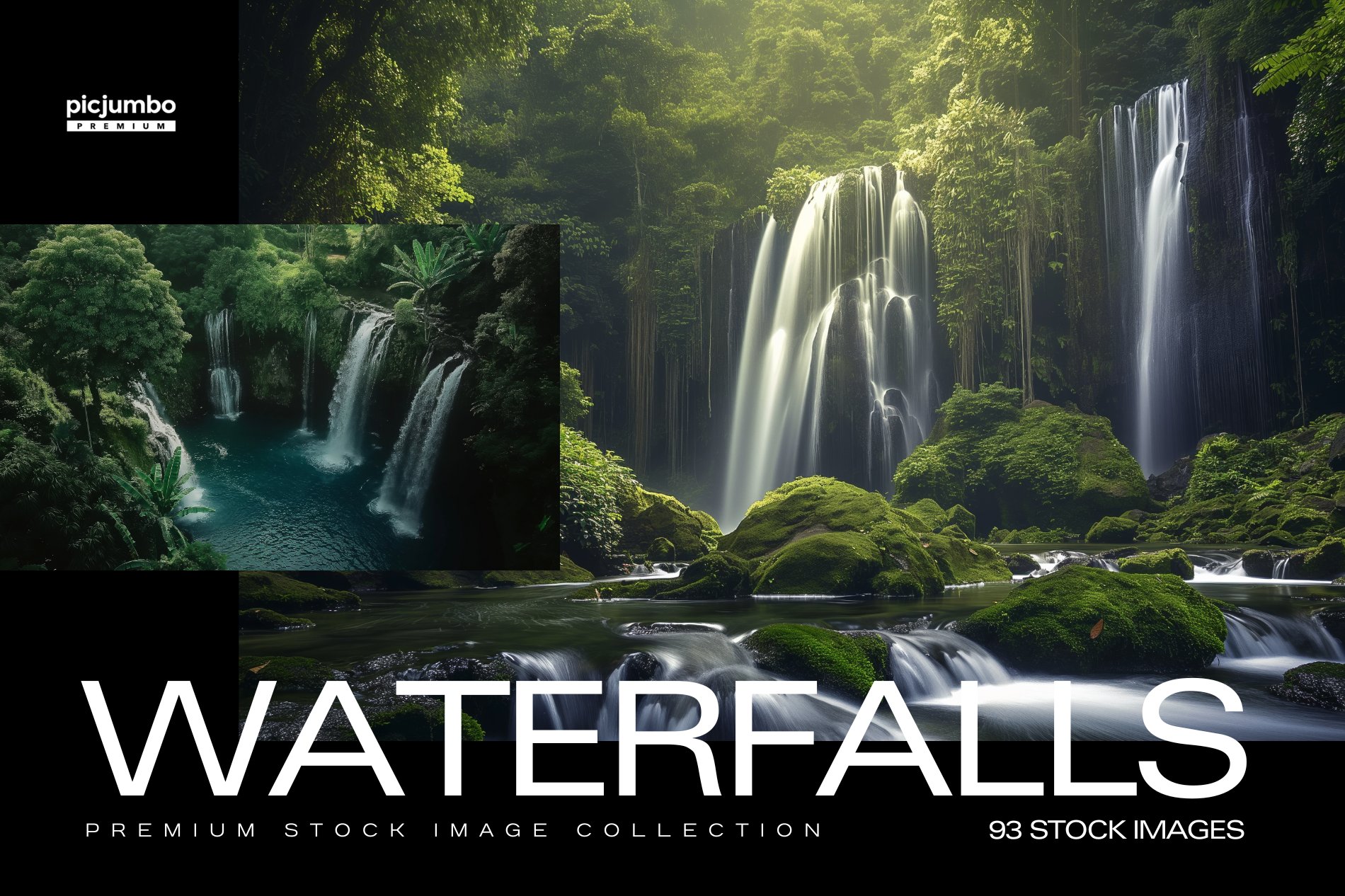Download hi-res stock photos from our Waterfalls PREMIUM Collection!