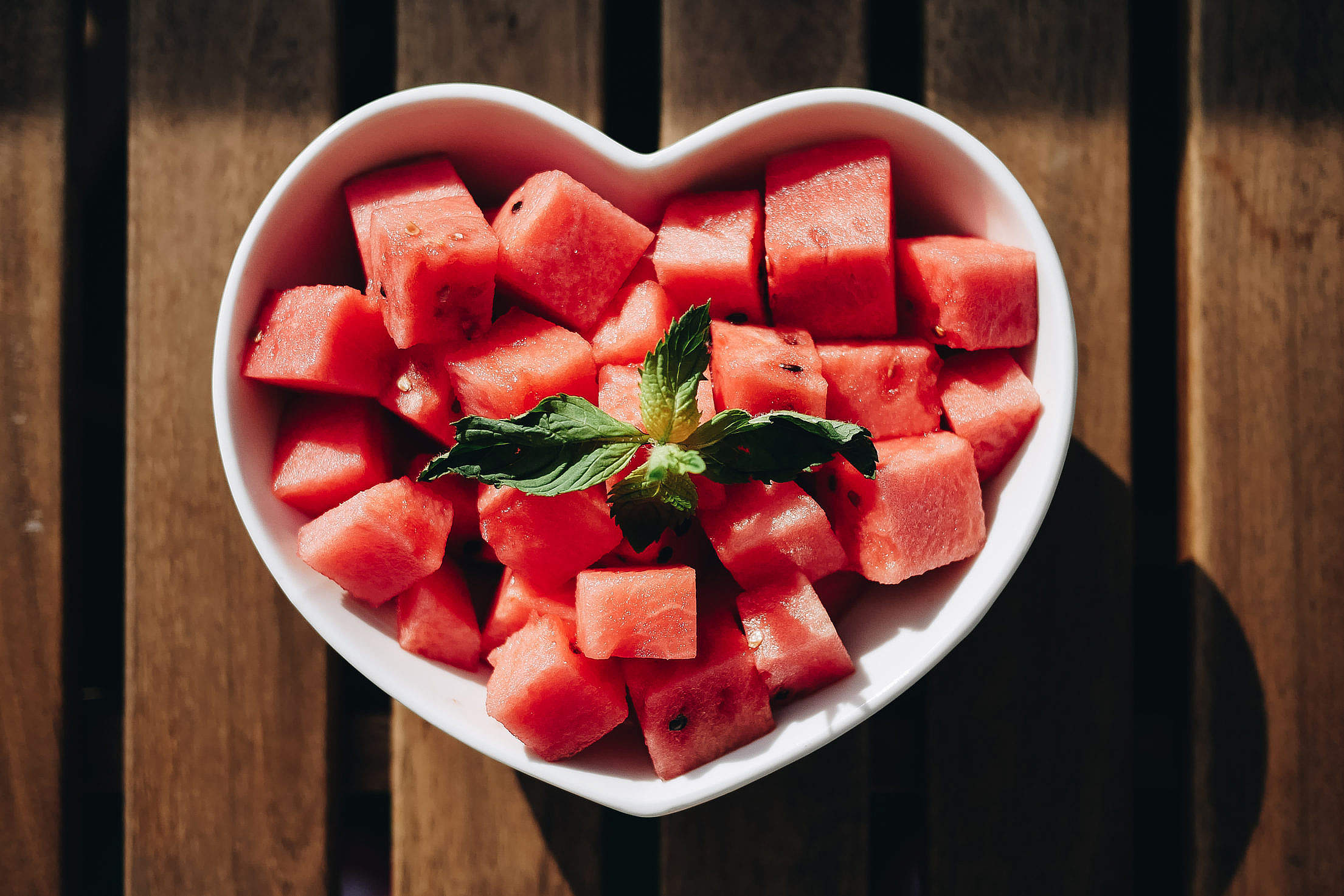Watermelon Fresh Summer Breakfast Free Stock Photo