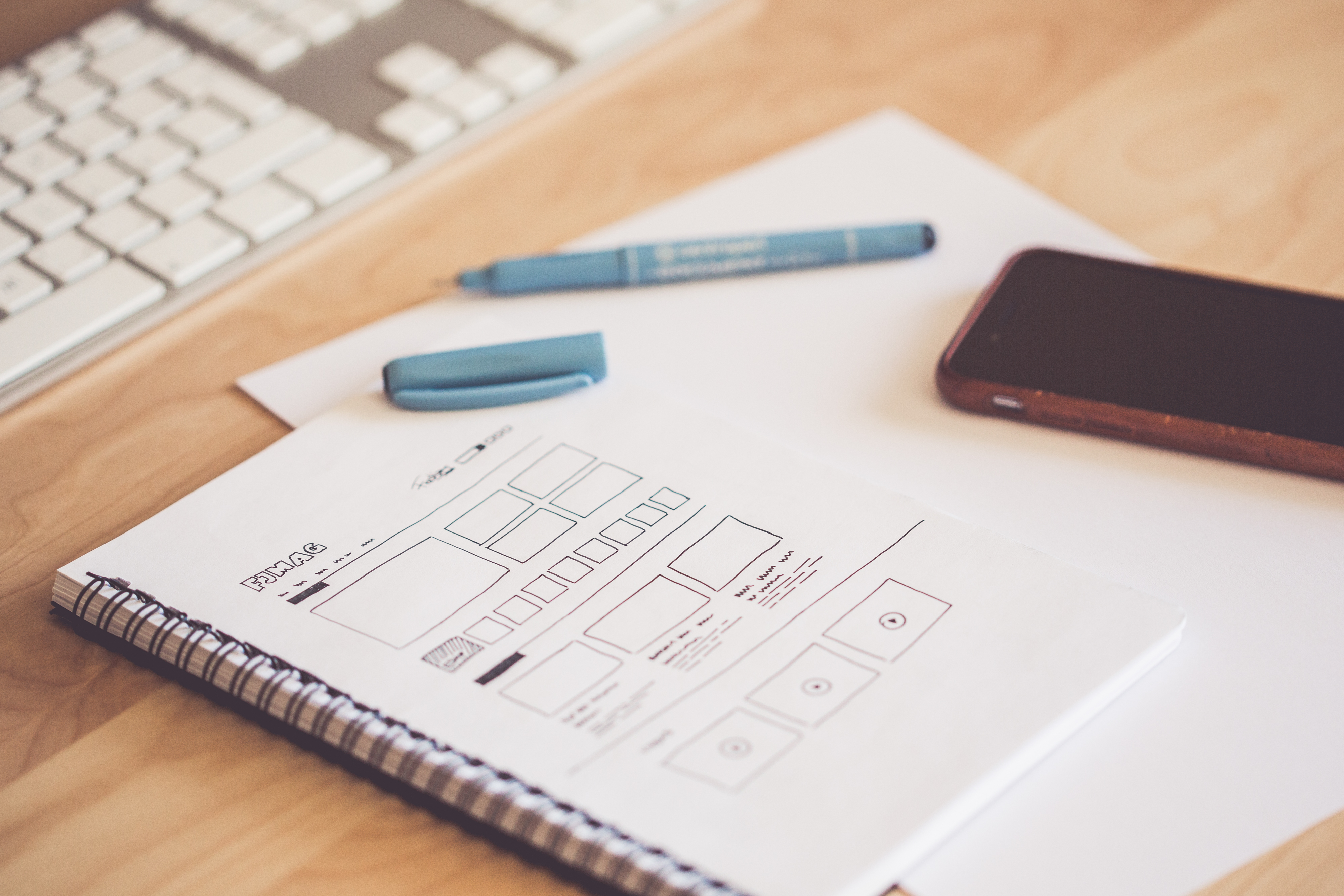 Website design best practices: from A to Z · Sketch