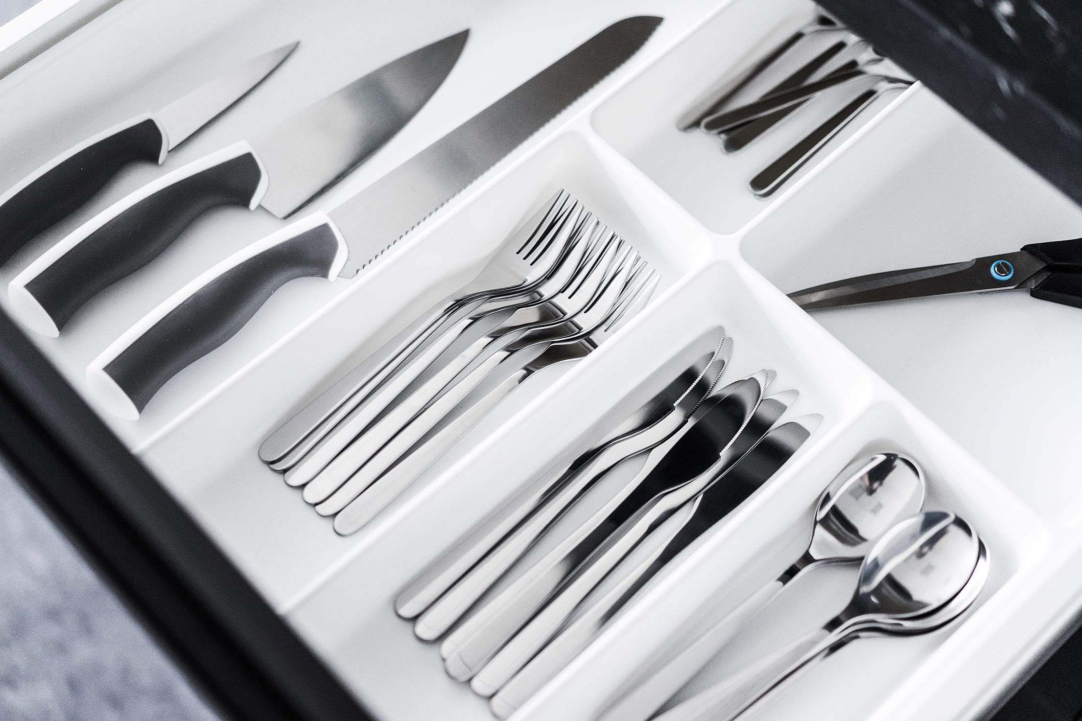 wall mart kitchen cutlery sets