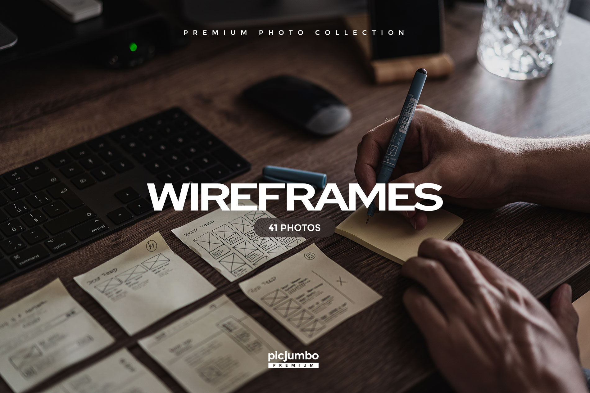 Download hi-res stock photos from our Wireframes PREMIUM Collection!
