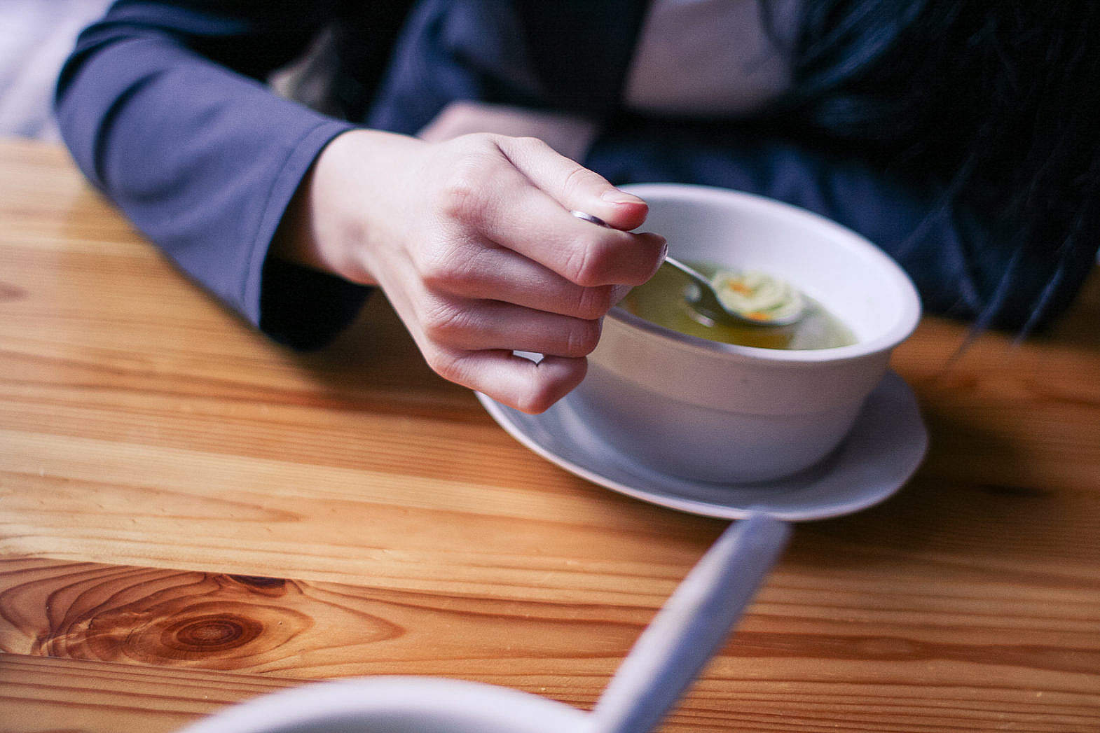 woman-eating-a-soup-free-stock-photo-picjumbo