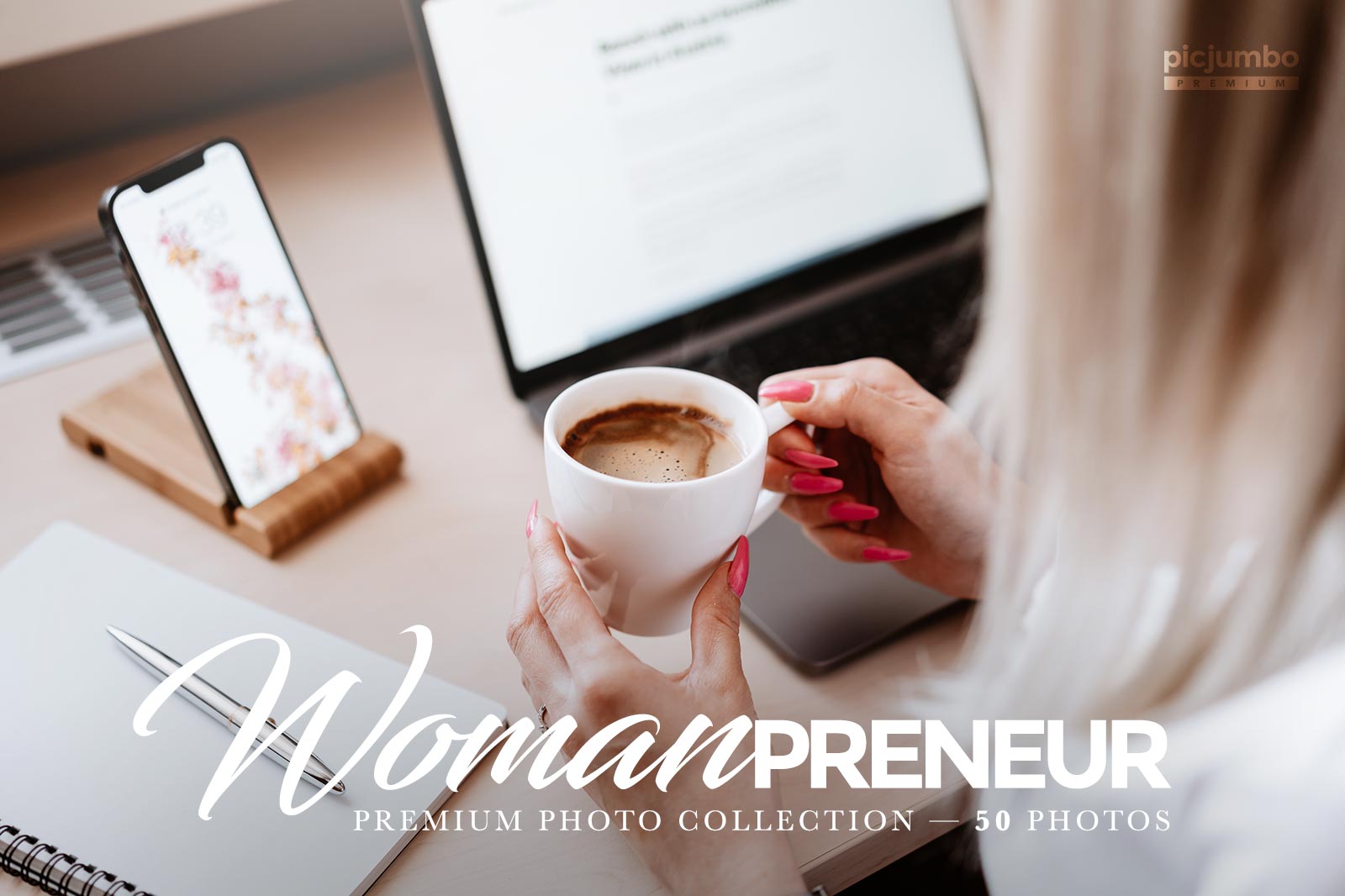 Womanpreneur Stock Photo Collection