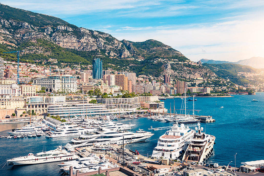 Yachts in Monaco