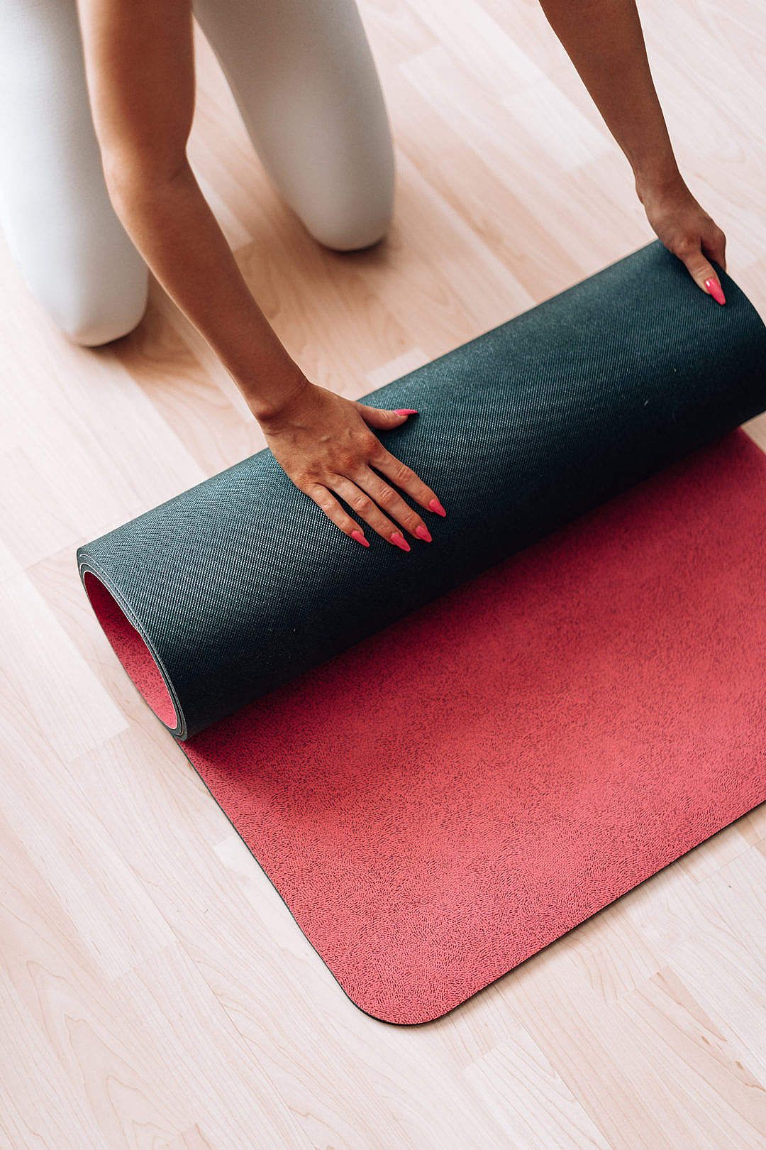 Yoga Mat Home Exercise